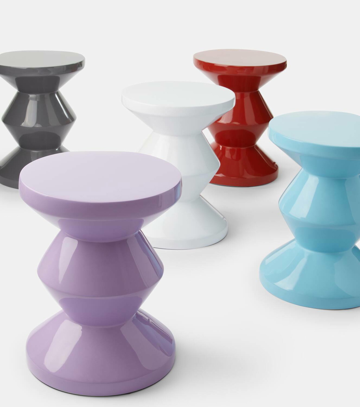 Polspotten Zig Zag stool