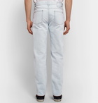 Maison Margiela - Bleached Denim Jeans - Men - Light blue