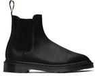 Dr. Martens Black Graeme Analine Leather Chelsea Boots