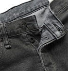 rag & bone - Fit 2 Slim-Fit Organic Stretch-Denim Jeans - Gray