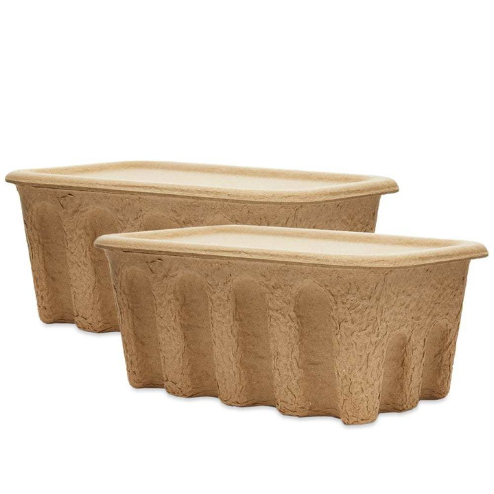 Photo: Ferm Living Paper Pulp Small Boxes - Set of 2