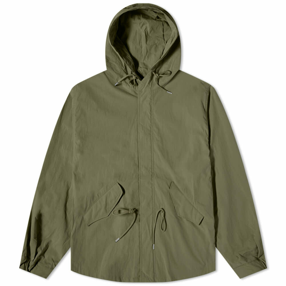 FrizmWORKS Men's Nyco Hooded Oscar Jacket in Olive FrizmWORKS