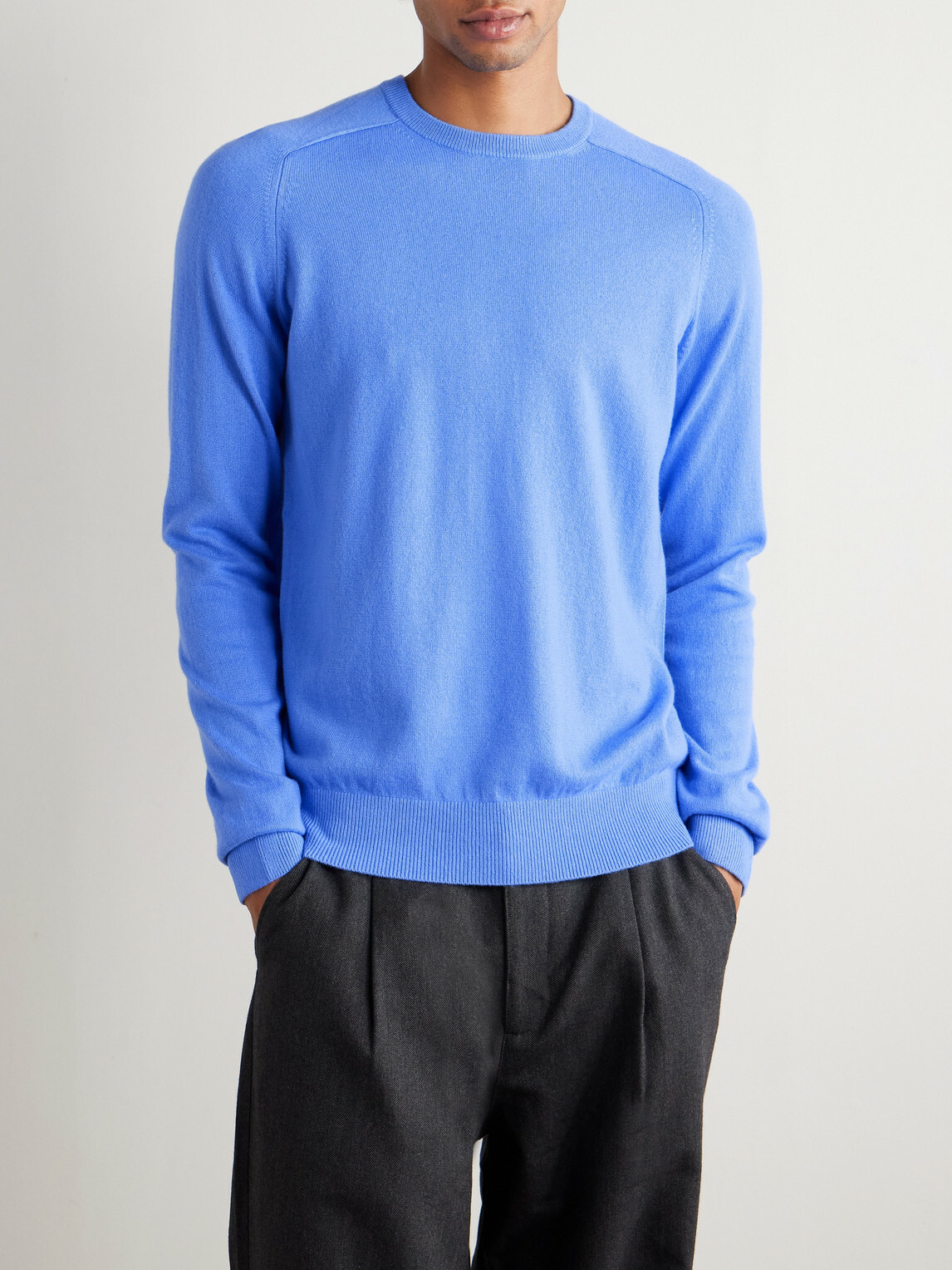 Sid Mashburn - Cashmere Sweater - Blue