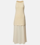 Xu Zhi Knitted midi dress
