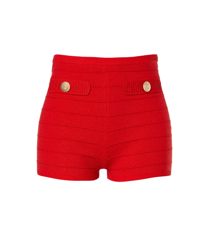 Photo: Retrofête Sandra knitted shorts