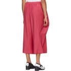 Comme des Garcons Pink Protrusions Trousers