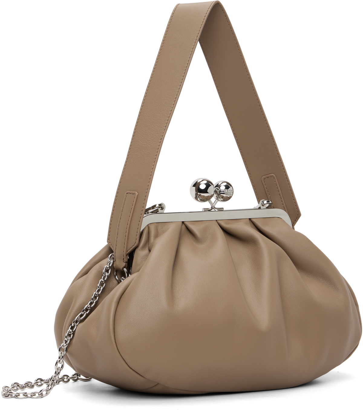 Weekend Max Mara Taupe Cubico Bag