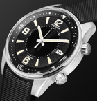 Jaeger-LeCoultre - Polaris Date 42mm Stainless Steel and Rubber Watch - Black