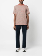 PS PAUL SMITH - Striped Pocket T-shirt