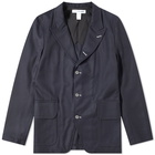 Comme des Garcons SHIRT Wool 3 Button Blazer