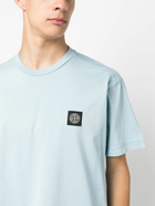 STONE ISLAND - Logo T-shirt