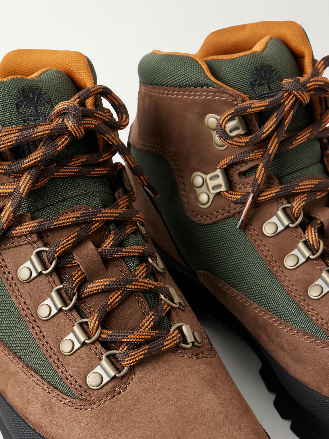 Timberland - Euro Hiker Nubuck Hiking Boots - Brown