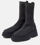Ganni - Sock ankle boots