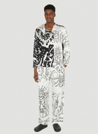 Honey Fucking Dijon Fluid Asymmetric Shirt