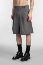 J.L-A.L Mica Short Shorts In Grey Polyester