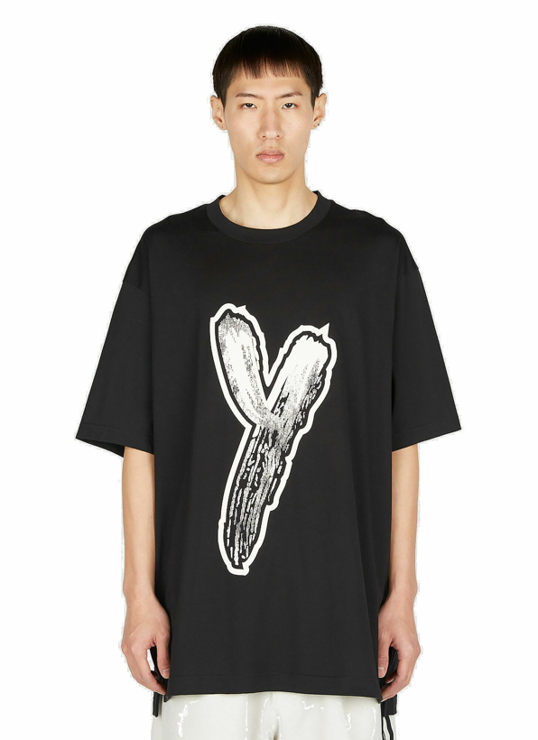 Photo: Y-3 - Logo T-Shirt in Black