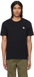 Maison Kitsuné Black Chillax Fox T-Shirt