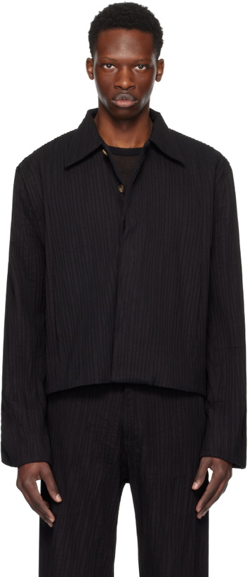 Photo: Tondolo Black Gilled Jacket