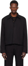 Tondolo Black Gilled Jacket
