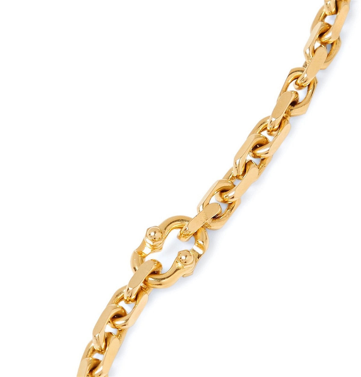 Tiffany & Co. - Tiffany 1837 Makers 18-Karat Gold Necklace - Gold ...
