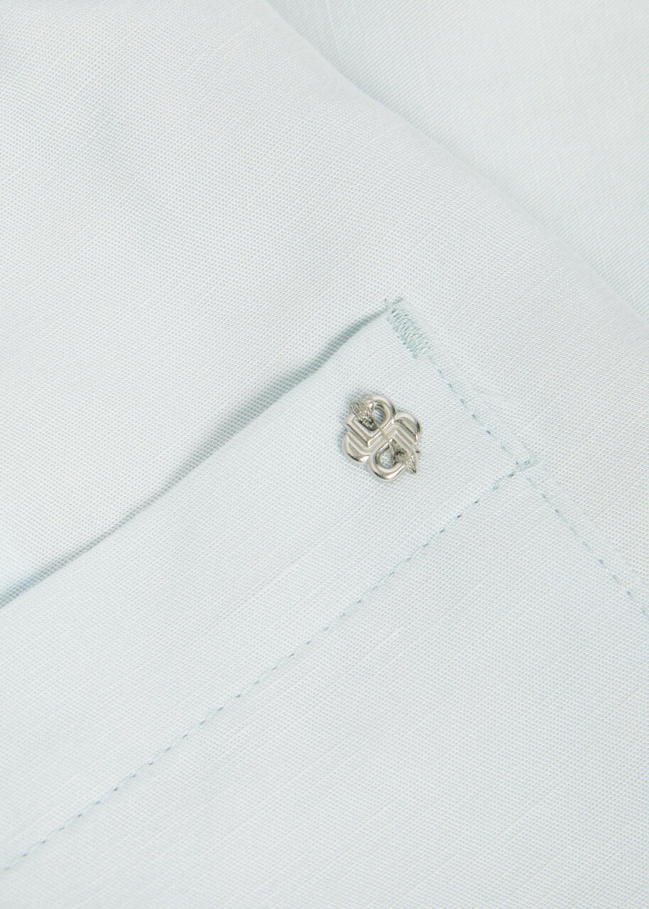 Boss Peter Woven Shorts Light Blue