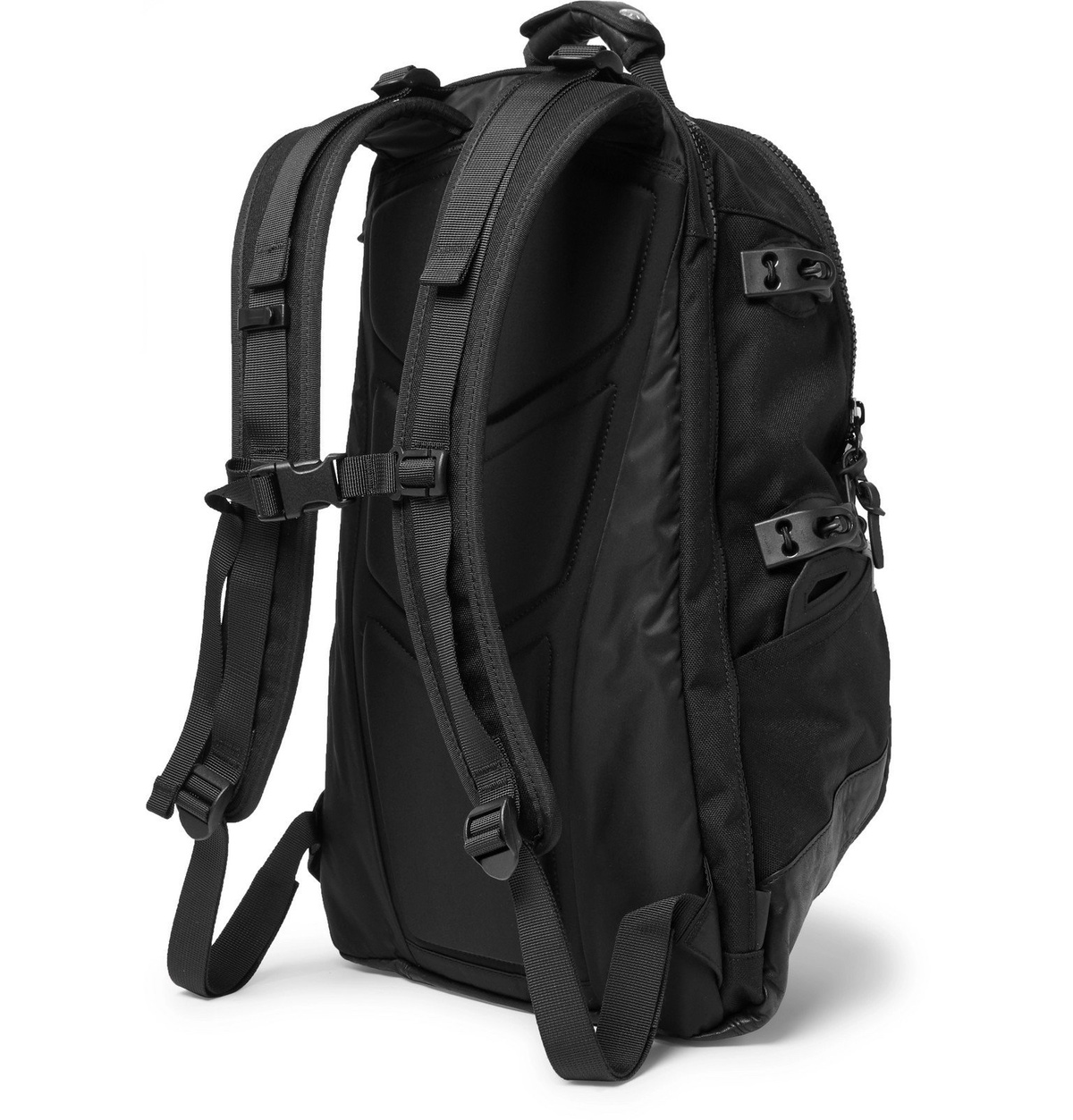 visvim - CORDURA and Faux Leather Backpack - Black Visvim