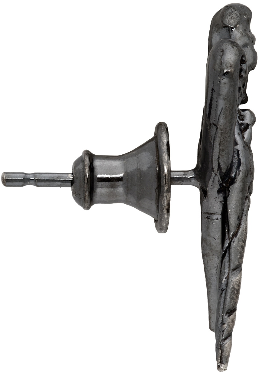 Chin Teo Khopesh Deux Stud Earrings