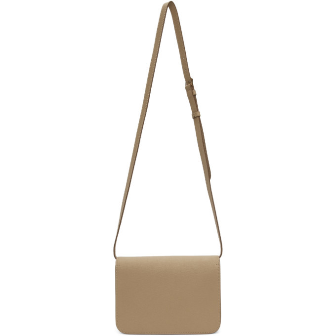 Burberry Beige Small TB Bag Burberry