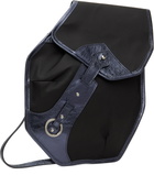 Kiko Kostadinov Black & Blue Solva Bag