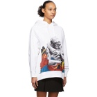 Valentino White Undercover Edition Lovers Hoodie