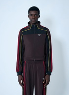 Martine Rose Logo Motif Shrunken Track Jacket