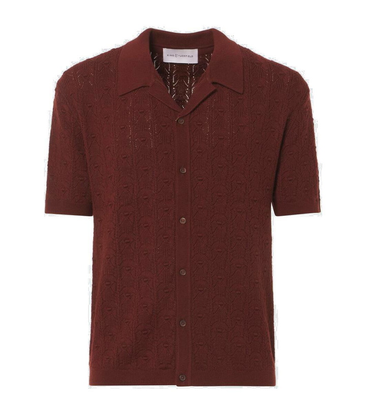 Photo: King & Tuckfield Wool shirt