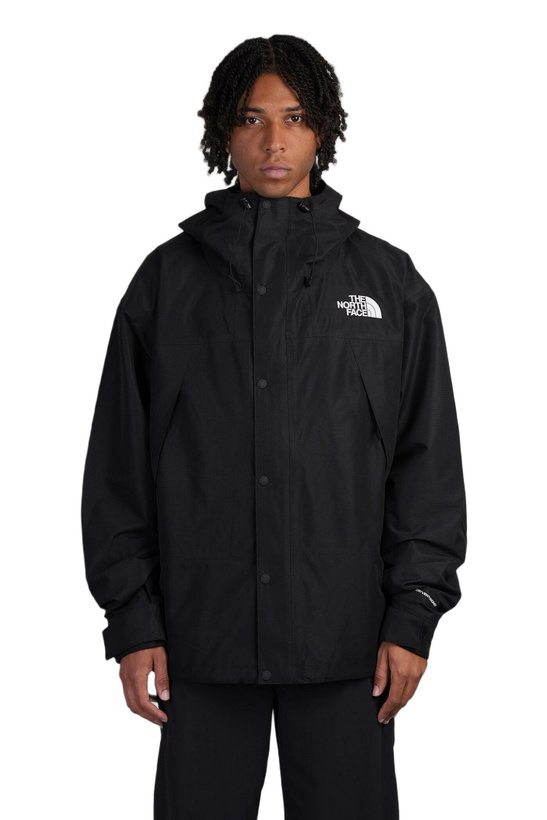 Photo: The North Face Dryvent Mono Mtn Jkt Casual Jacket In Black Polyamide
