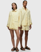 Hay Outline Pyjama L/S Shirt Yellow - Mens - Sleep  & Loungewear