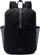 nanamica Navy Water-Repellent Backpack