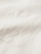 Loro Piana - André Striped Linen Shirt - Neutrals