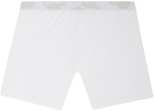 Vivienne Westwood White Orb Boxers