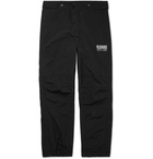 Billionaire Boys Club - Tapered Logo-Print Tech-Canvas Track Pants - Black