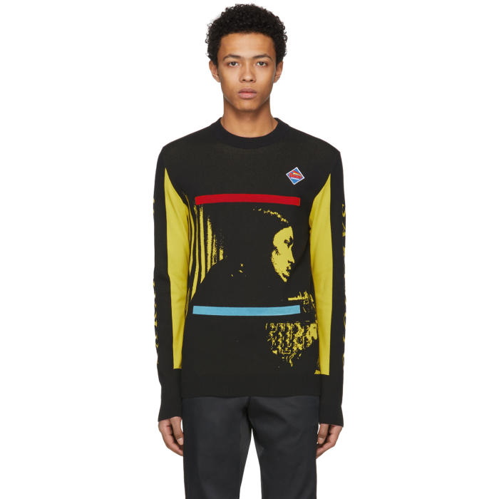 Photo: Kenzo Black Icon Print Sweatshirt