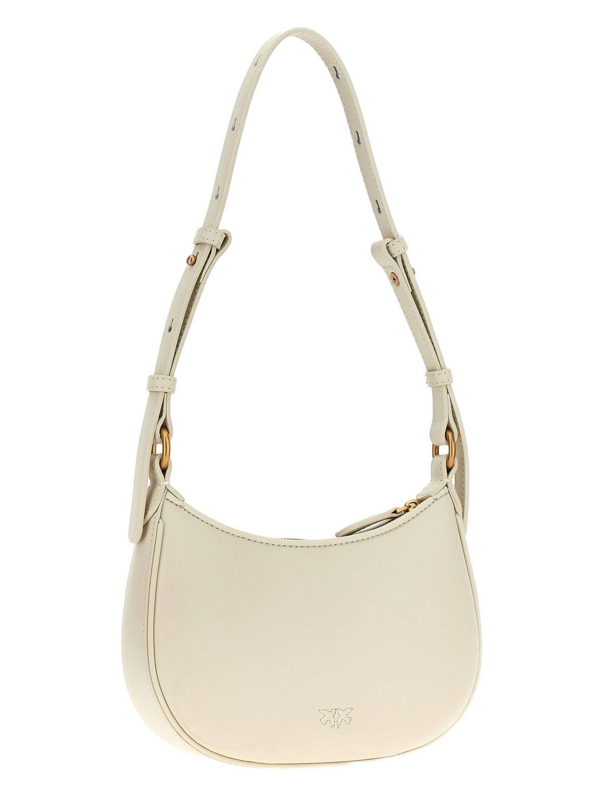 Pinko half Moon Baby Handbag