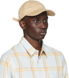 John Elliott Tan Washed Canvas Cap