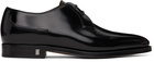 Burberry Black Hardware Oxfords