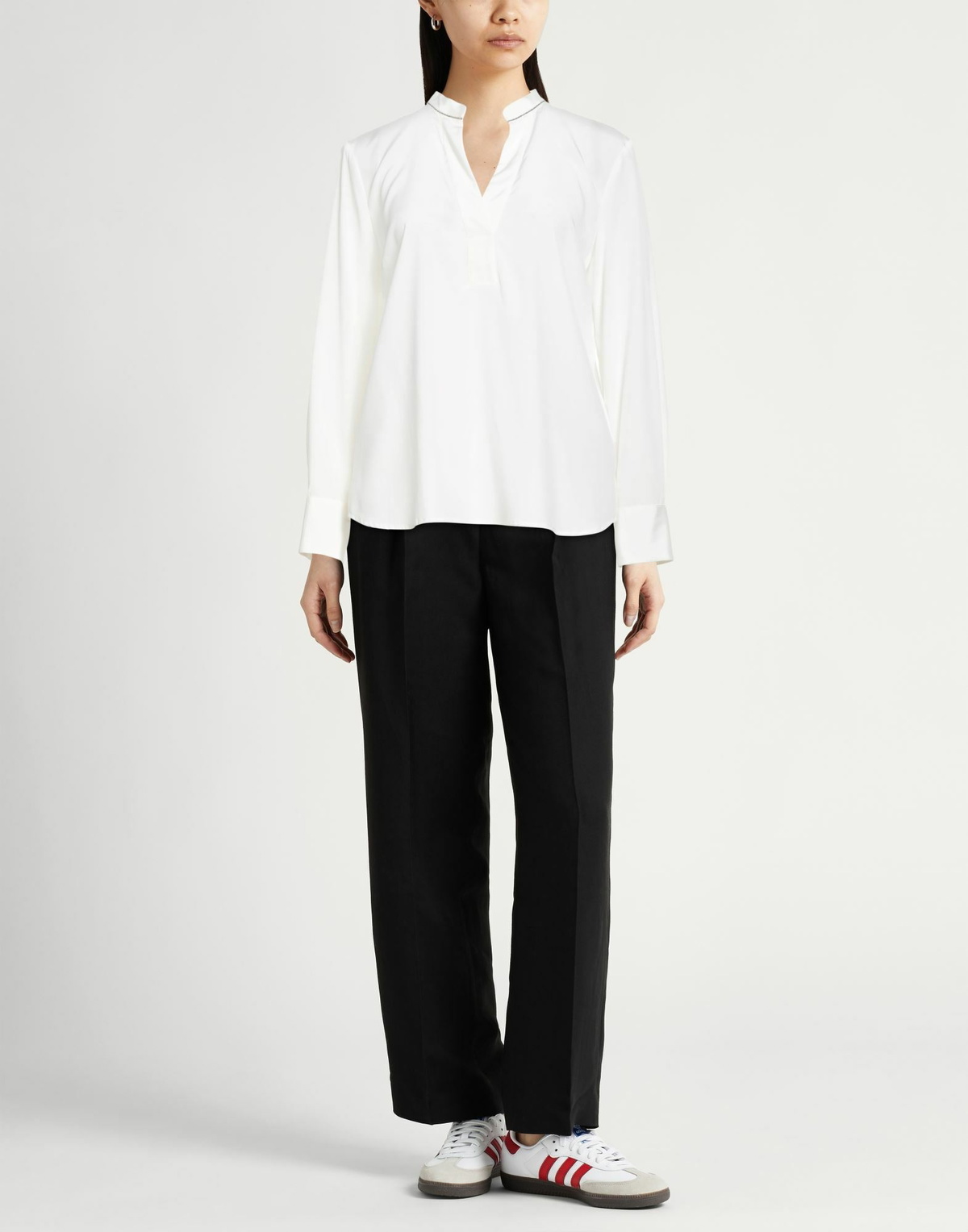 Peserico Womens Top in White