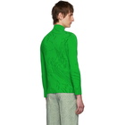 Namacheko Green Nyas Turtleneck