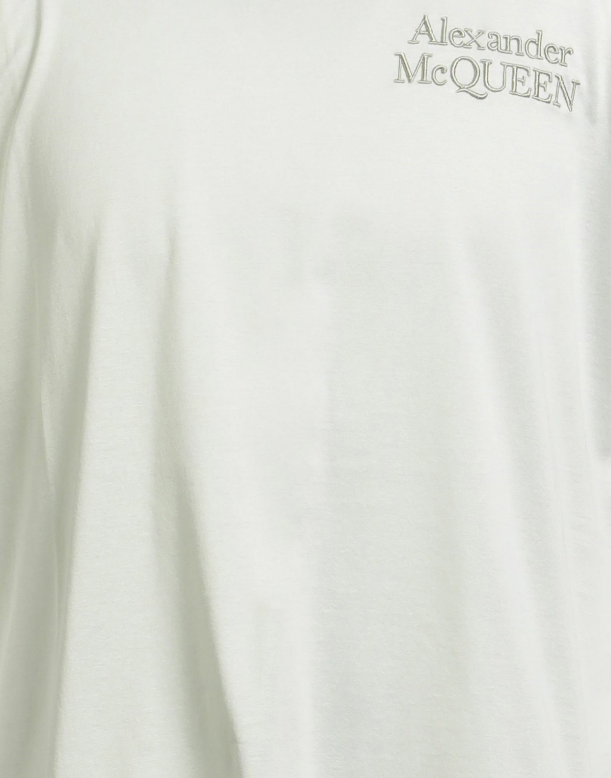 Mcqueen Mens T-shirt Light in Green