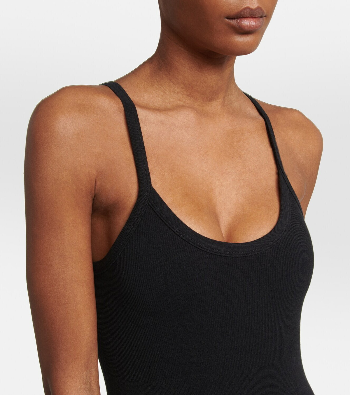 Alo Yoga Mellow cottonblend bodysuit Alo Yoga