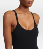 Alo Yoga Mellow cotton-blend bodysuit