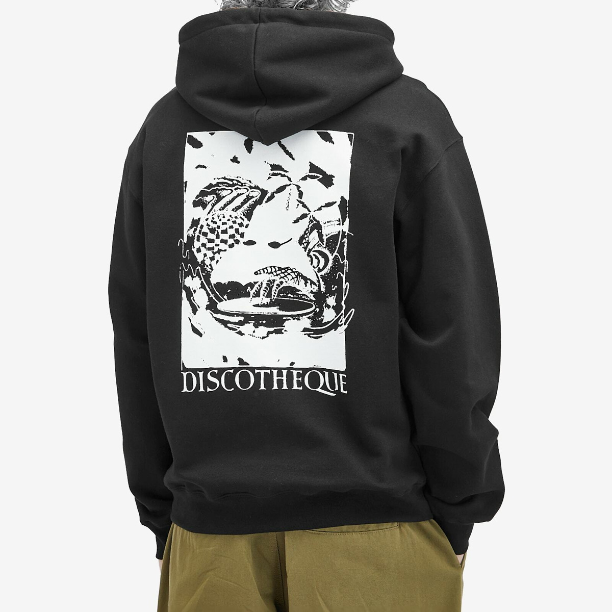 Polar Skate Co. Men's Dave Discoteque Hoodie in Black
