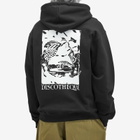 Polar Skate Co. Men's Dave Discoteque Hoodie in Black