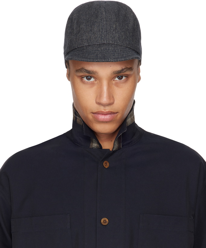 Photo: Aviva Jifei Xue Gray Work Soft Denim Cap